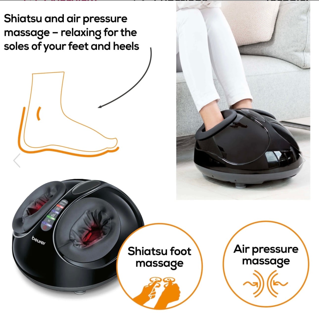 Beurer Foot Massager - Image 3