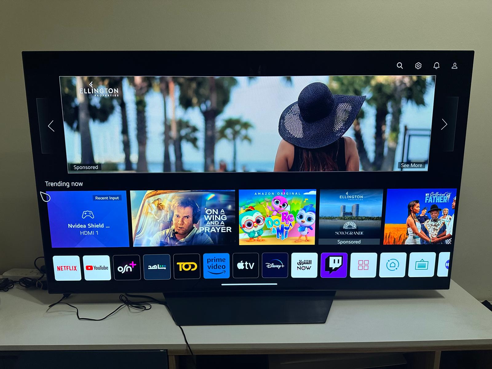 LG OLED 55 Inch TV B1 Series - Image 3