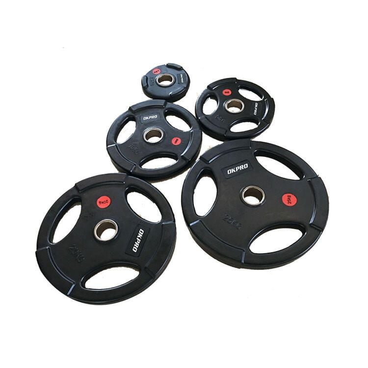 Olympic weight plates (from 1.5kg to 25kg) - Image 1