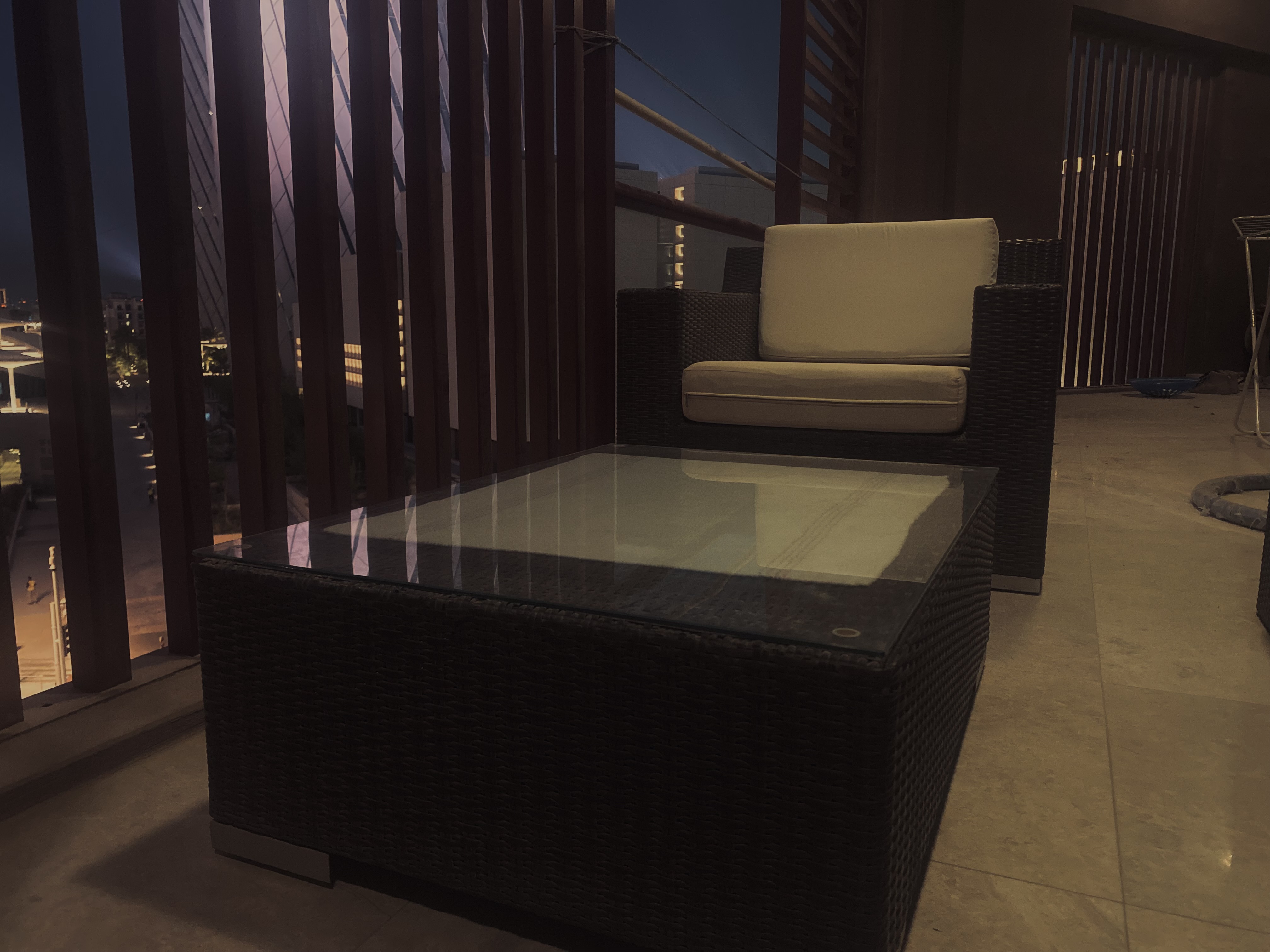 Outdoor Sofa Set + Coffee Table FOR SALE - Image 8