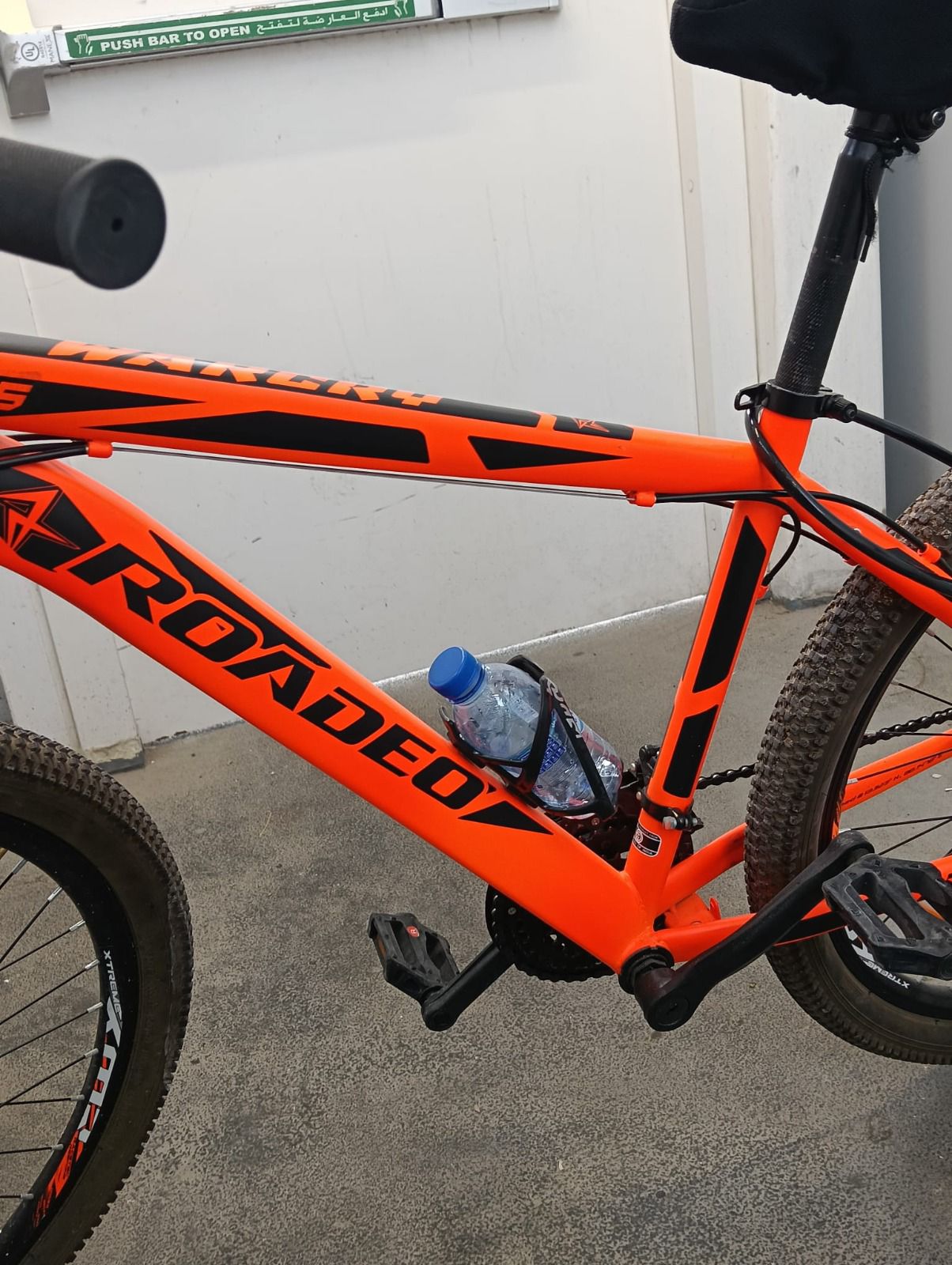 Warcry roadeo bycyle for sell good condition running very smoothly  - Image 3