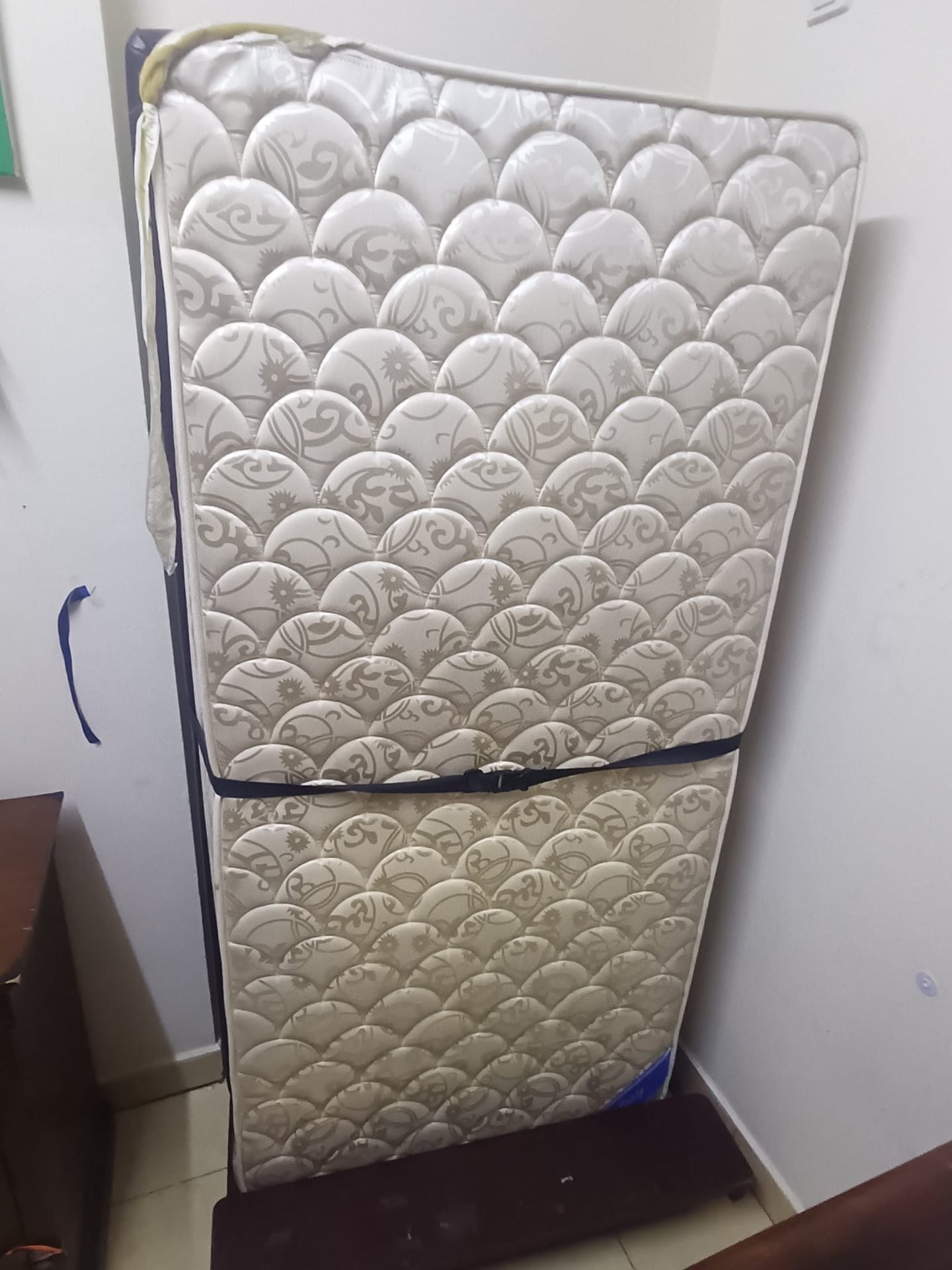 Bed Portable Standing Spring Extra bed with Heavy Duty Frame - Image 1