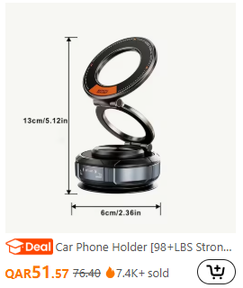 VACUM ABSORBTION CAR MOBILE HOLDER  - Image 6