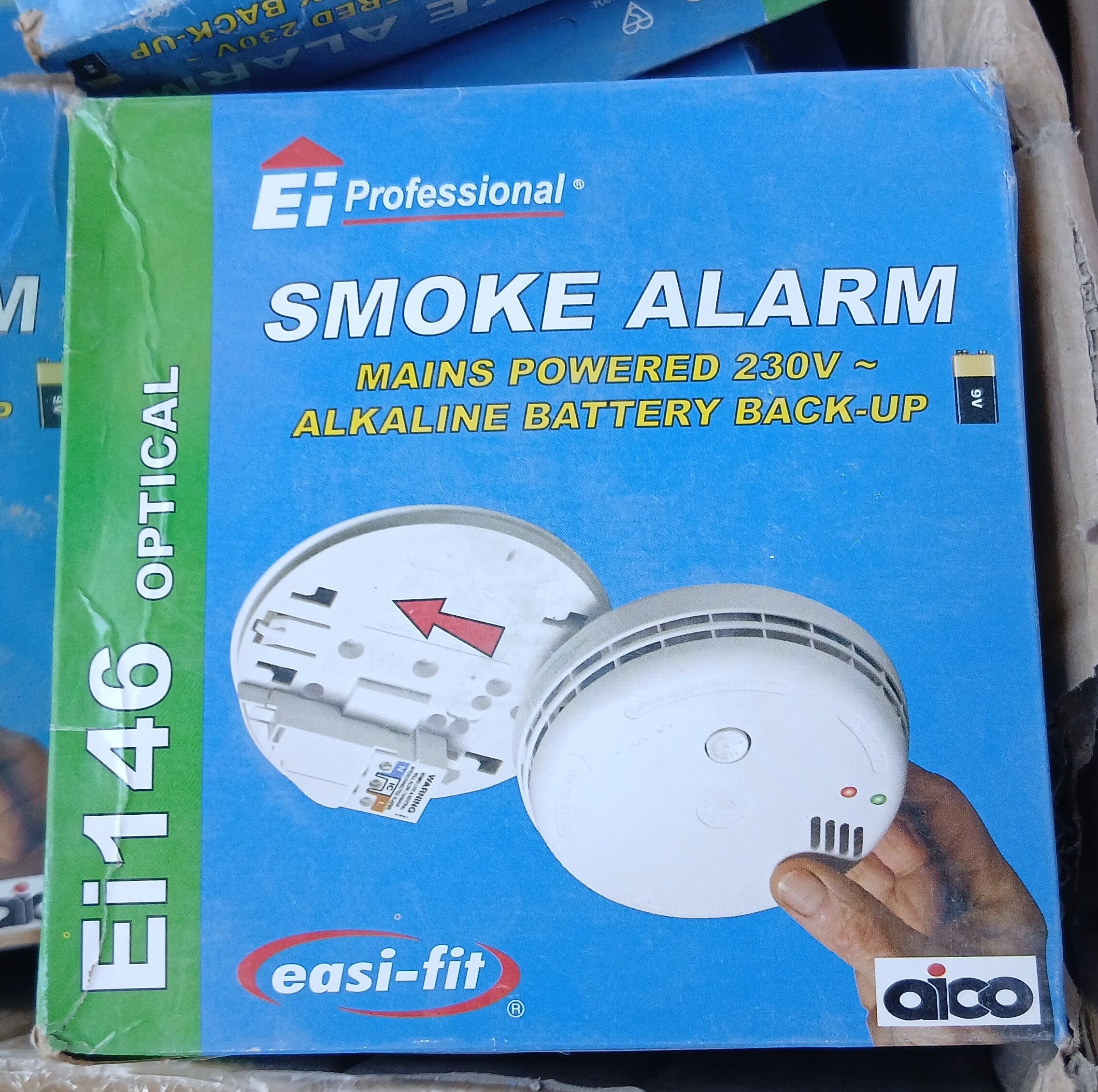 Smoking, Heat Detector for Fire Alarm - Image 5