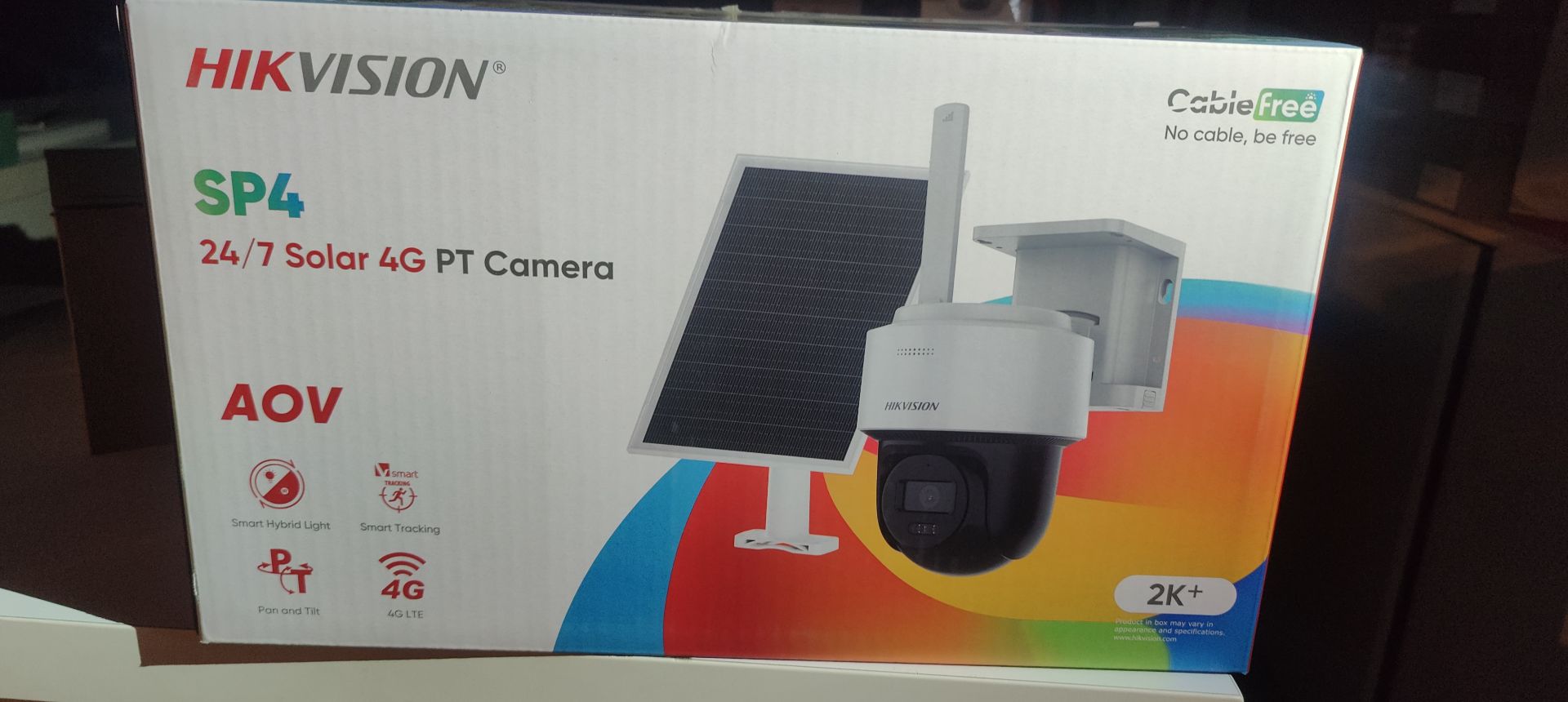 HIKVISION PT-CAMERA 4G - Image 1