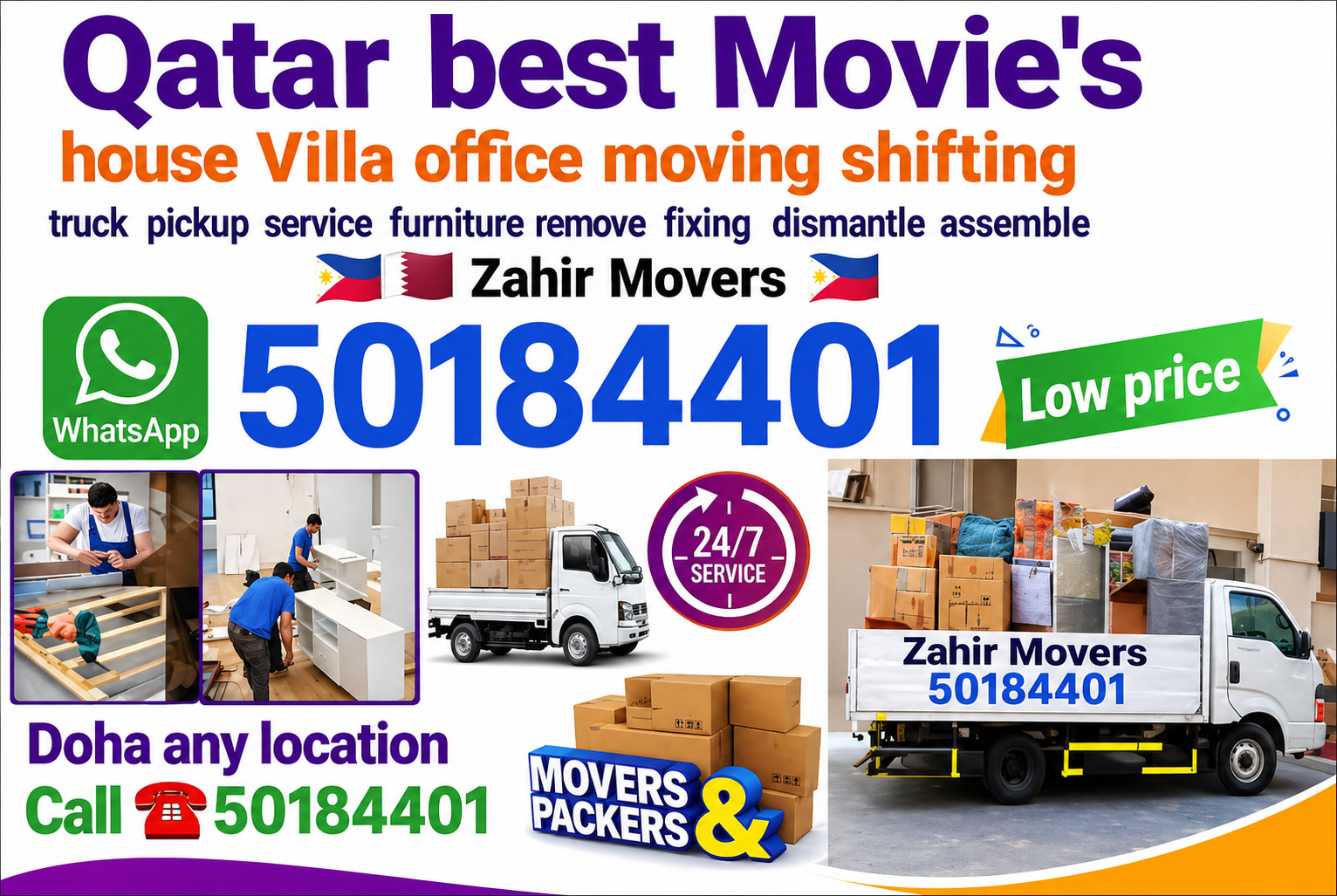Qatar Moving  Shifting Packaging Service  In Company, - Image 7