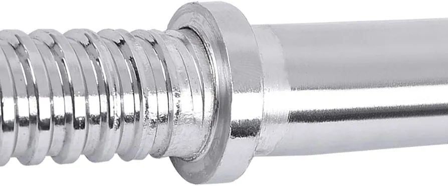 Barbell Curl Bar 1.2Mtr
بار باربل كيرل 1.2 متر - Image 2