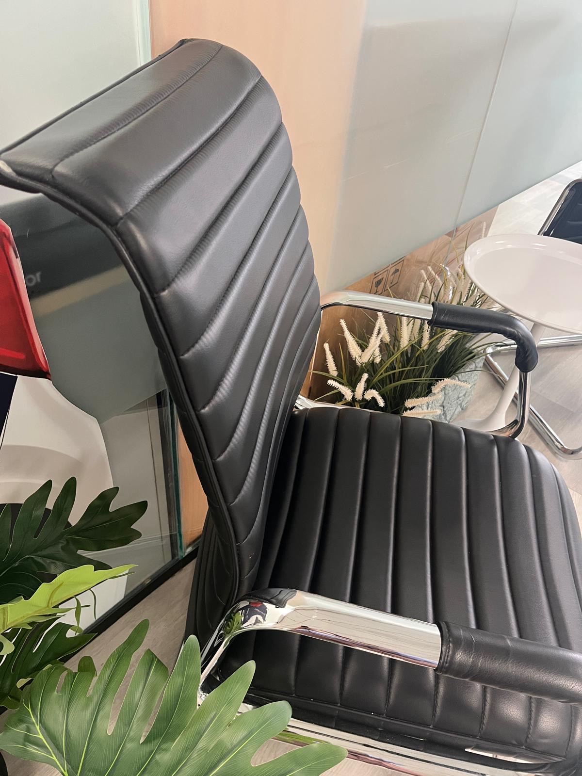 Soft Leather Office Chairs - Image 4