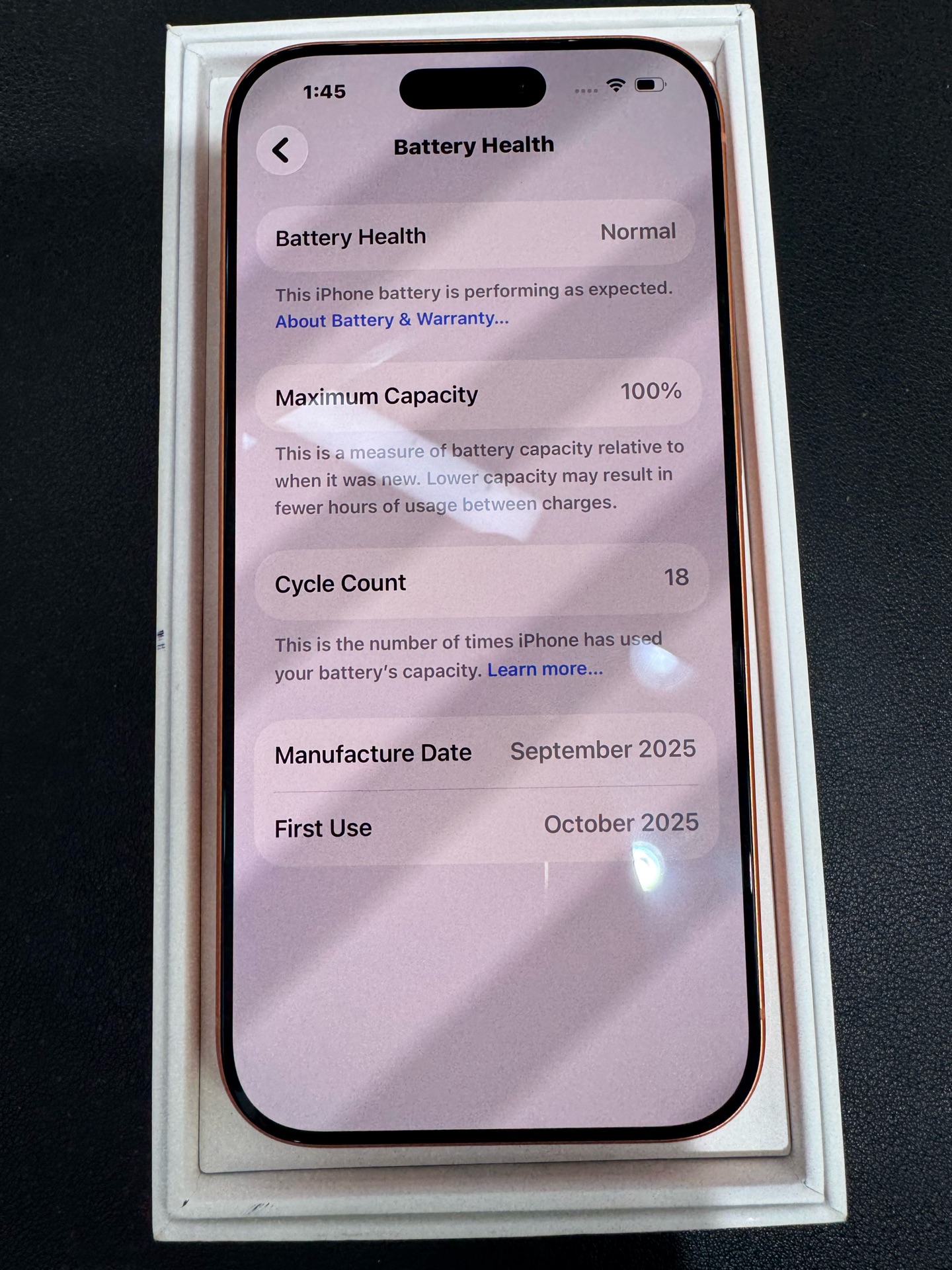 iPhone 17 pro 256gb - Image 3