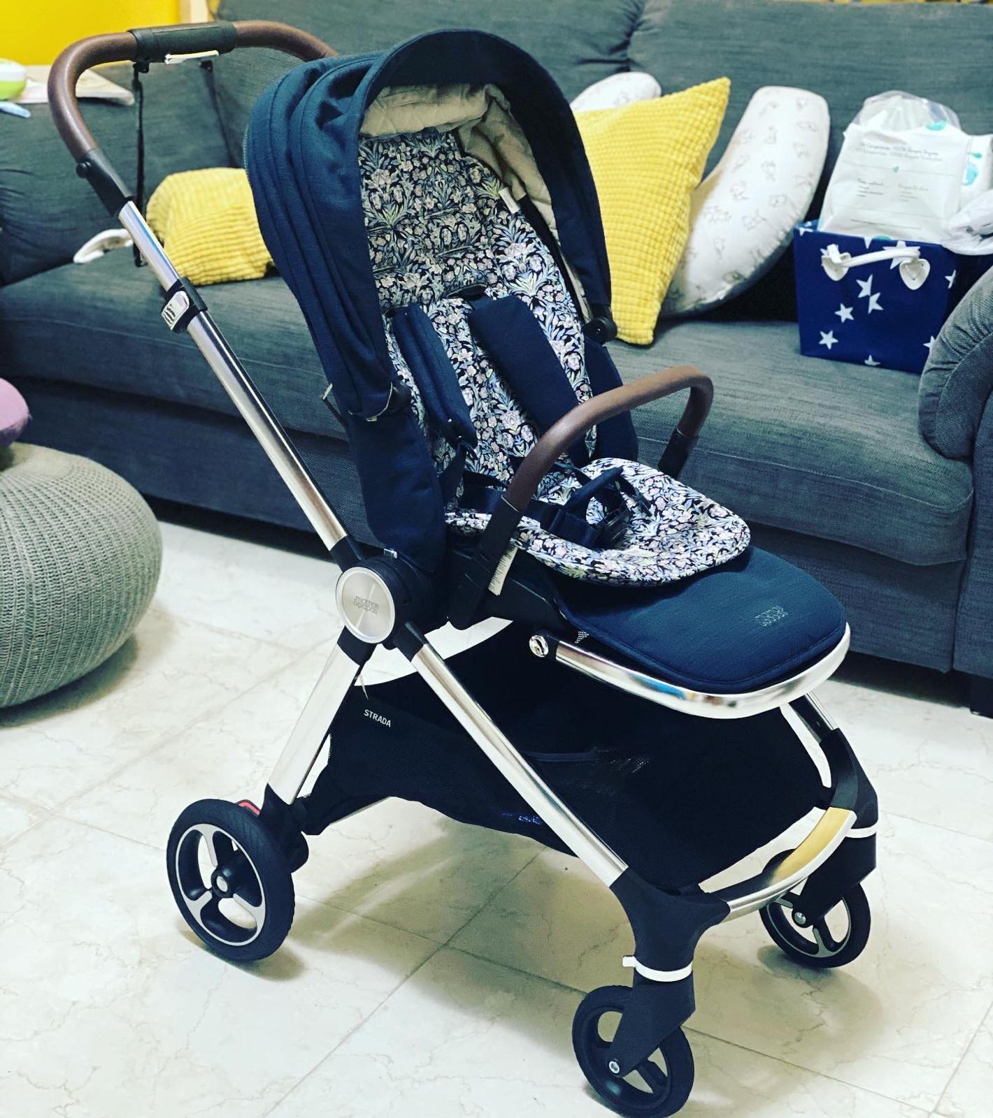 Mamas & Papas Newborn Stroller - Image 2