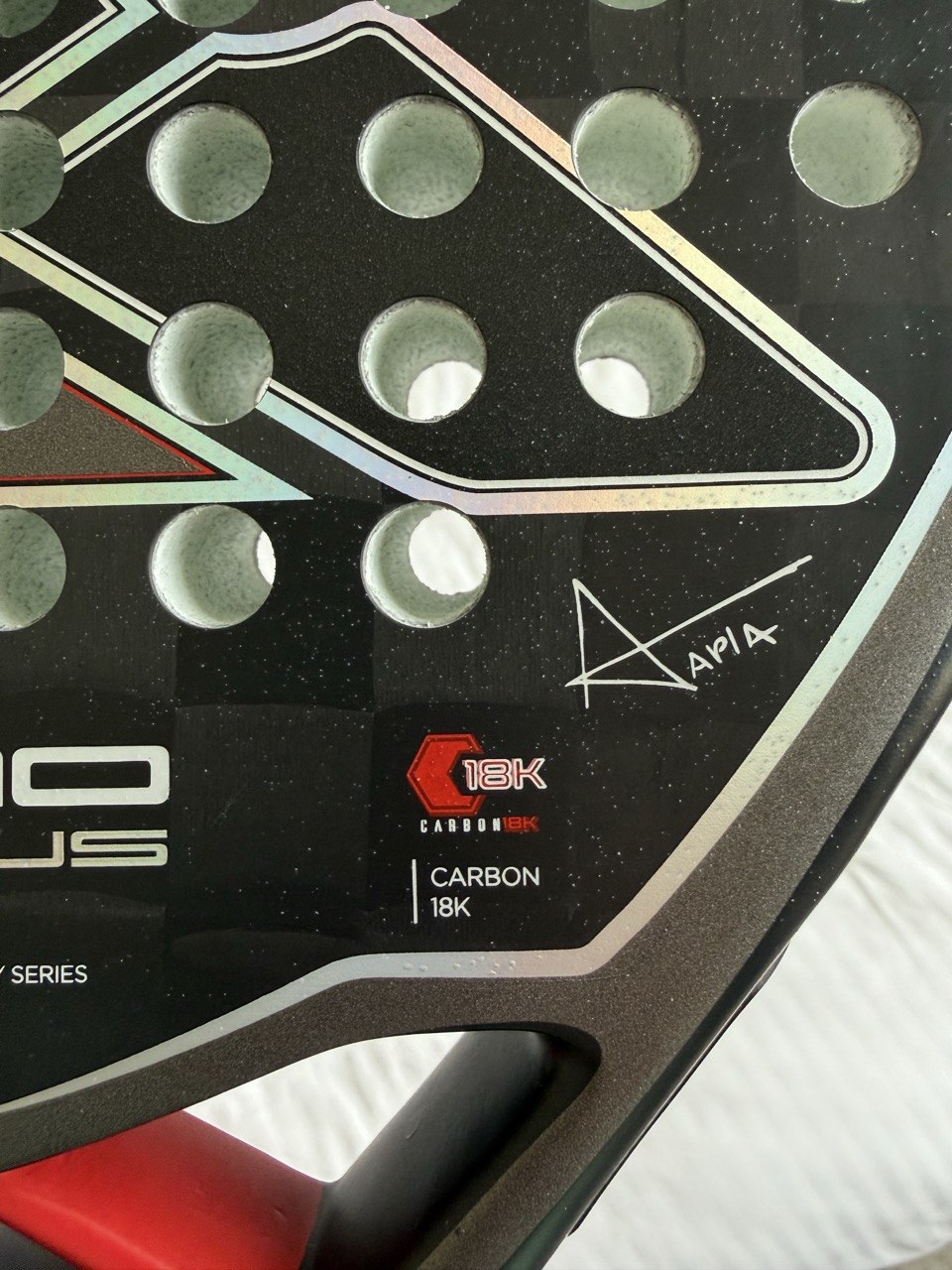 Nox AT10 Genius 18K (2024) with extras - Image 9