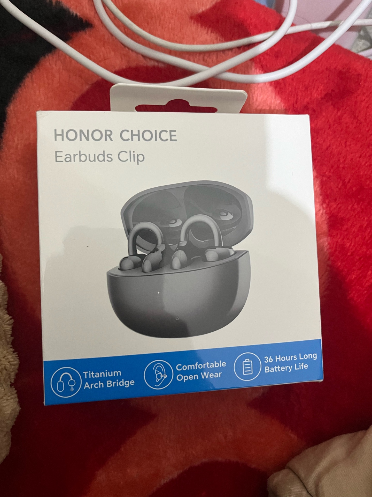 HONOR CHOICE Earbuds Clip - Image 3