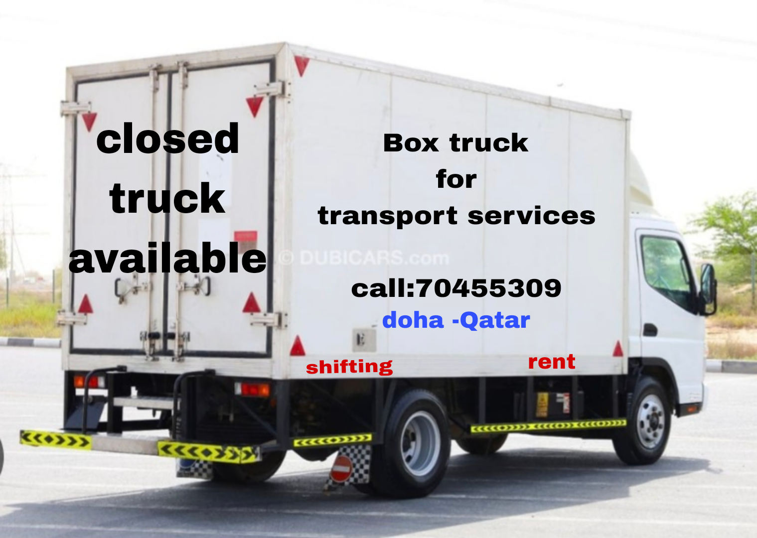 Transport services. Box truck. Available - Image 2