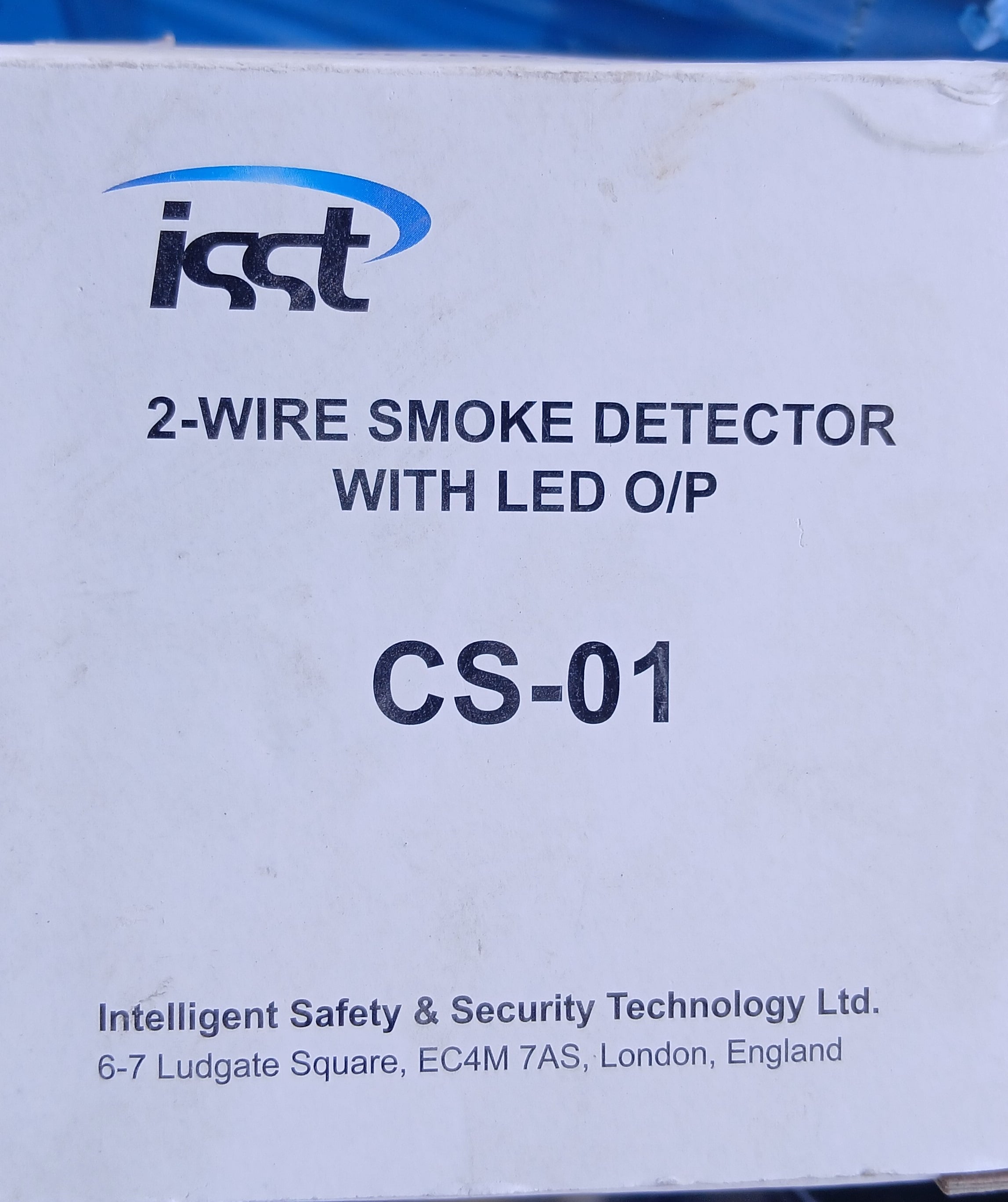 Smoking, Heat Detector for Fire Alarm - Image 1