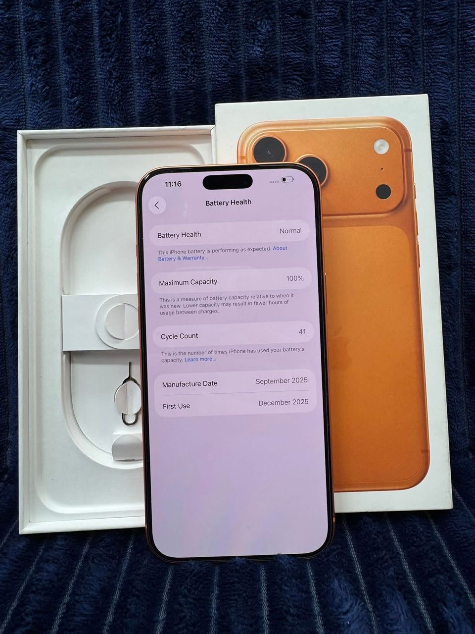 Brand new Apple iPhone 17pro max - Image 6