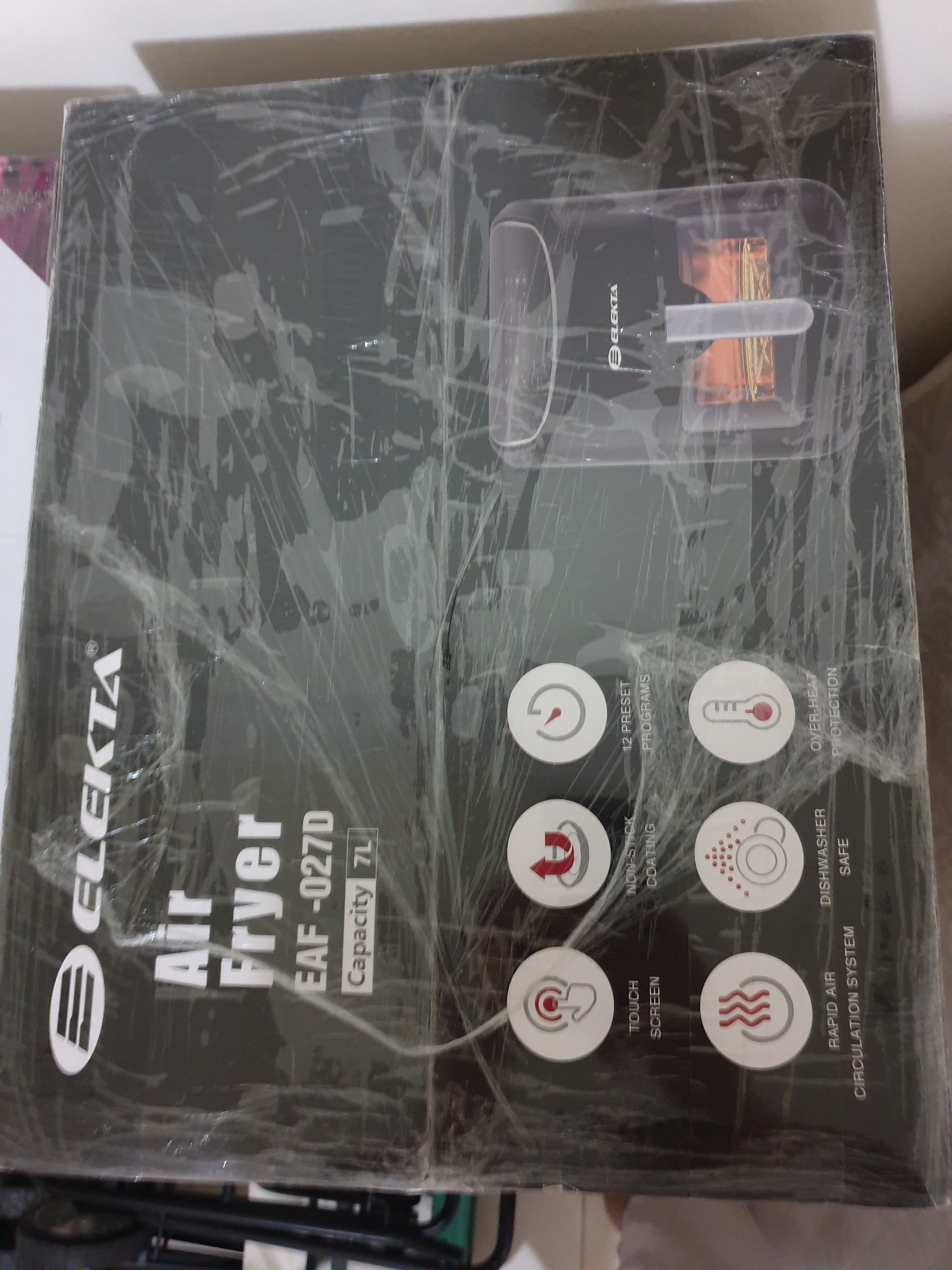 Air Fryer 7L with Digital Display and interior Light - Image 6
