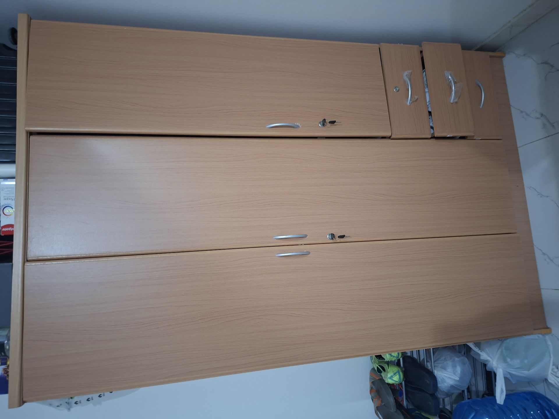 3 door Like new cabinet for sale - Image 2