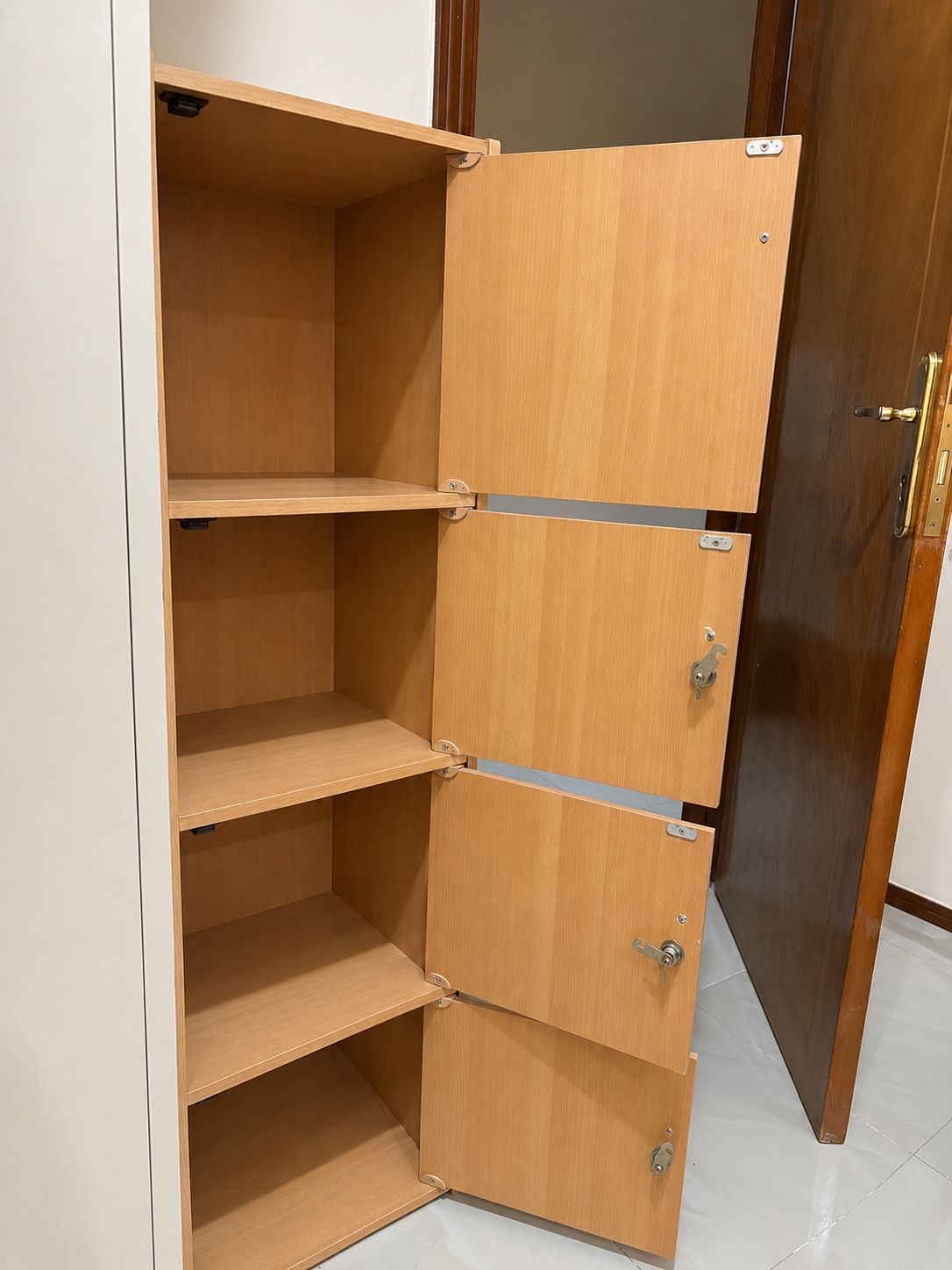 Multipurpose wooden shelf  - Image 2
