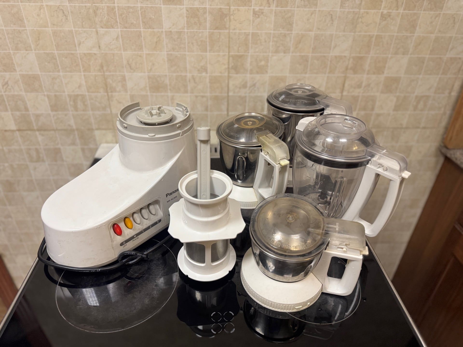 Panasonic mixer grinder  - Image 3