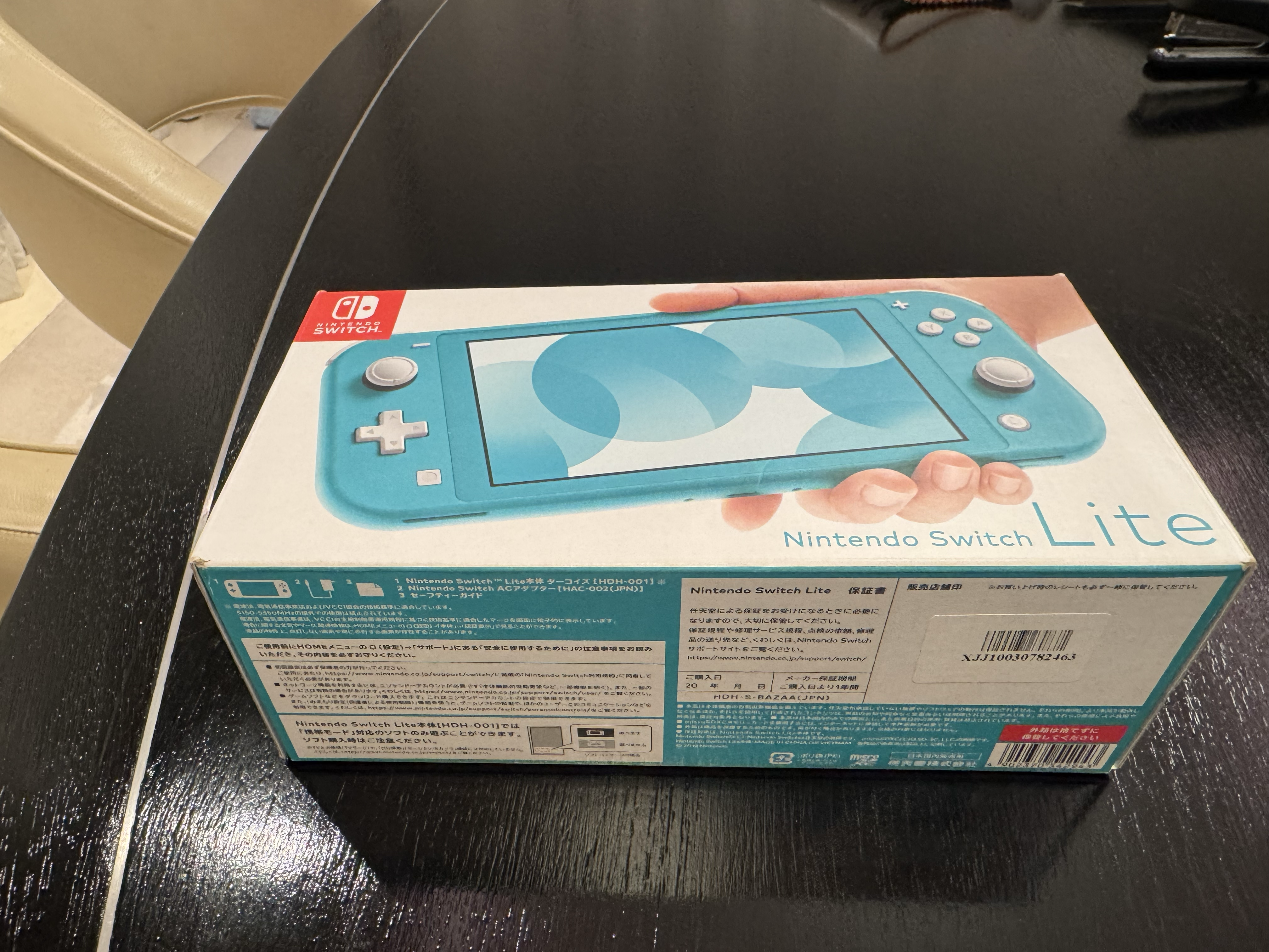 Nintendo Switch Lite (Green) - Brand New - Image 2