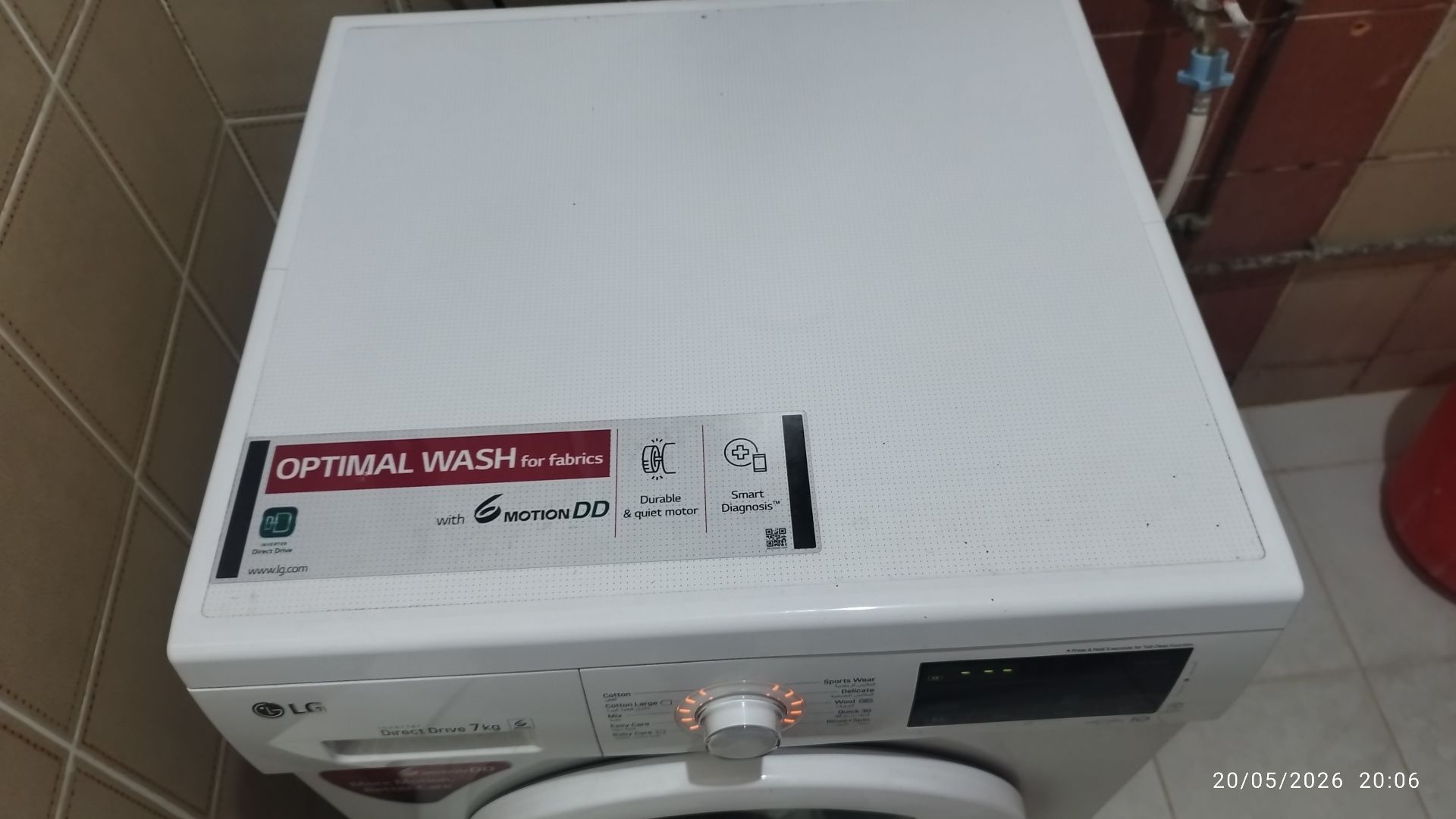 LG Washing Machine  - Image 2