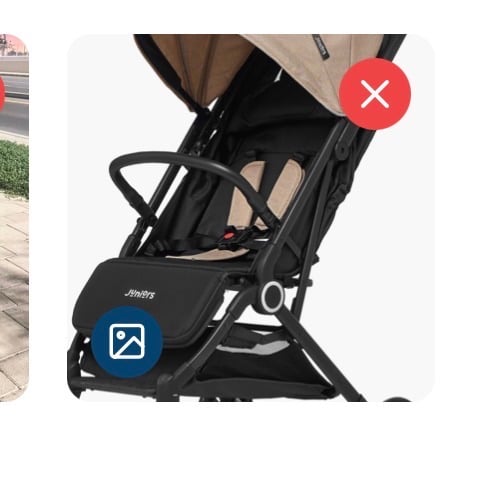 Junior stroller/ - Image 4