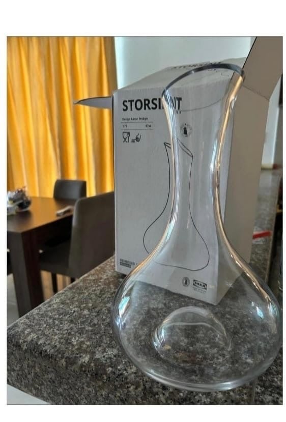 Carafe + 3 glasses + 2 wine glasses  - Image 3