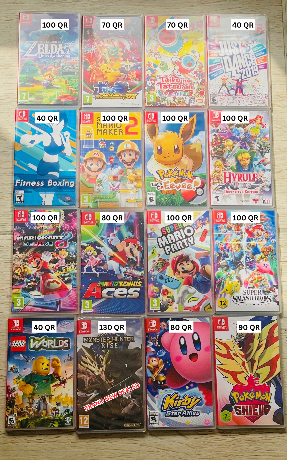 Switch 1 Games - Image 1