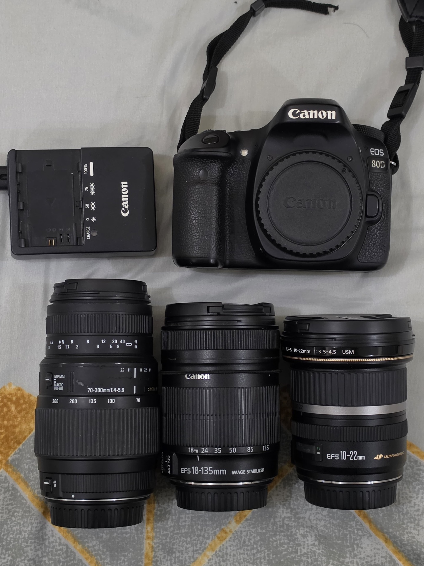 Canon 80D with zoom lenses  - Image 3