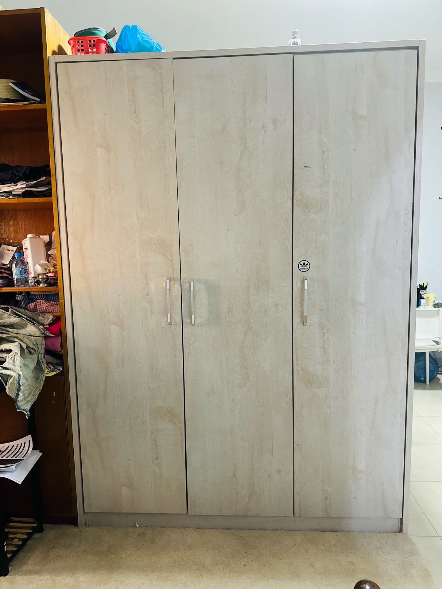 3 door wardrobe  - Image 2