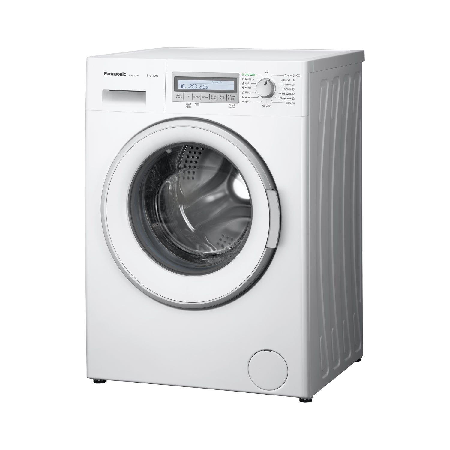 Panasonic Front Load Washing Machine, 8 kg - Image 5