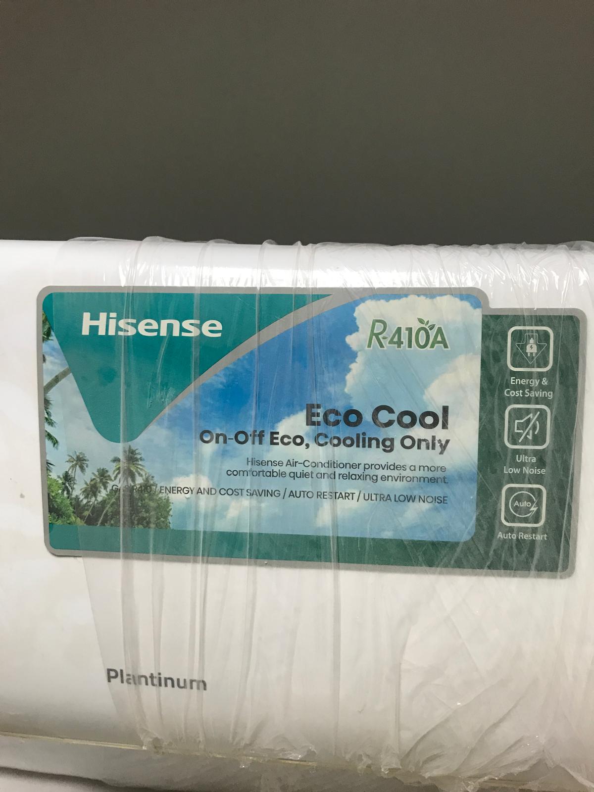 2 TON SPLIT AC HISENSE - Image 4