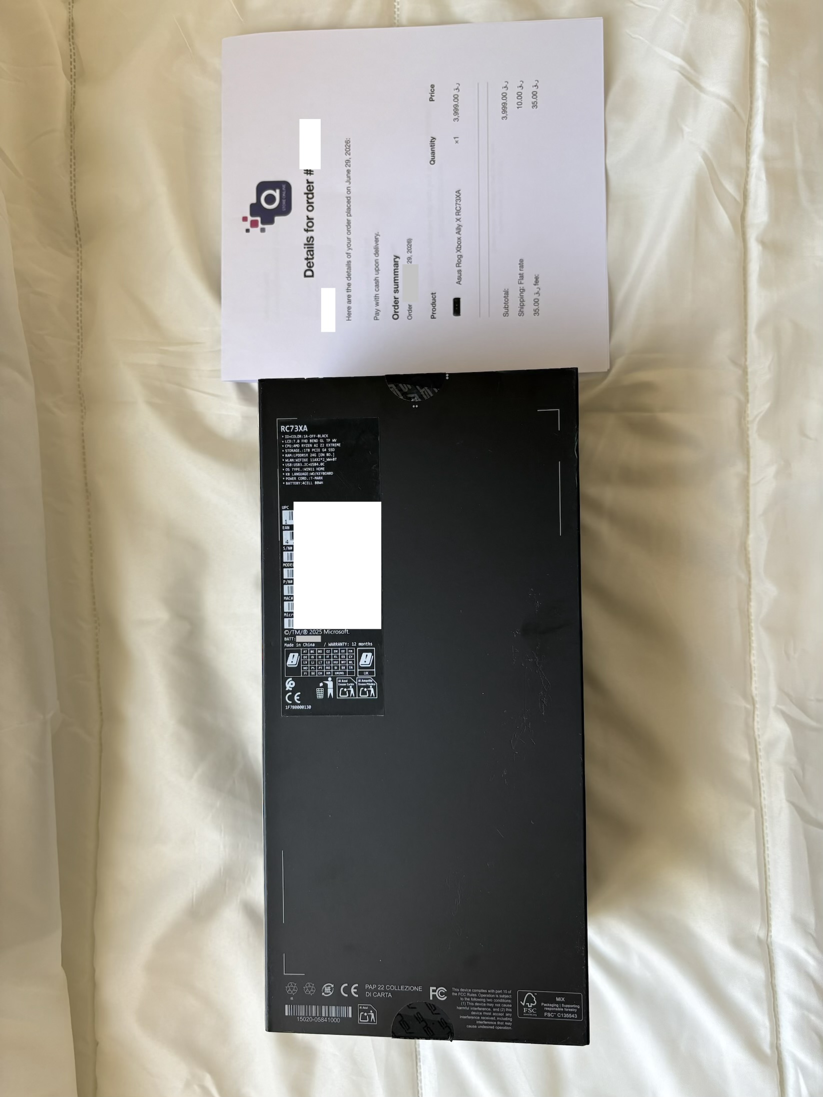 Asus ROG Xbox Ally X Z2 Extreme 1TB SSD 24GB RAM - Image 4