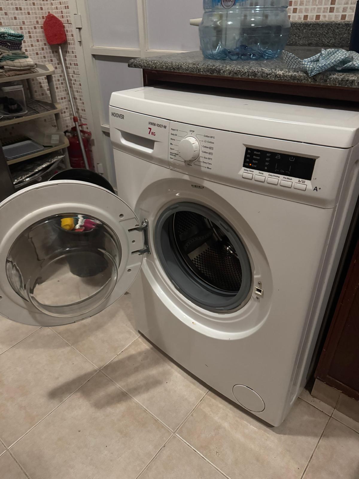 Hoover Front Laundry Washing Machine 7KG - Image 2