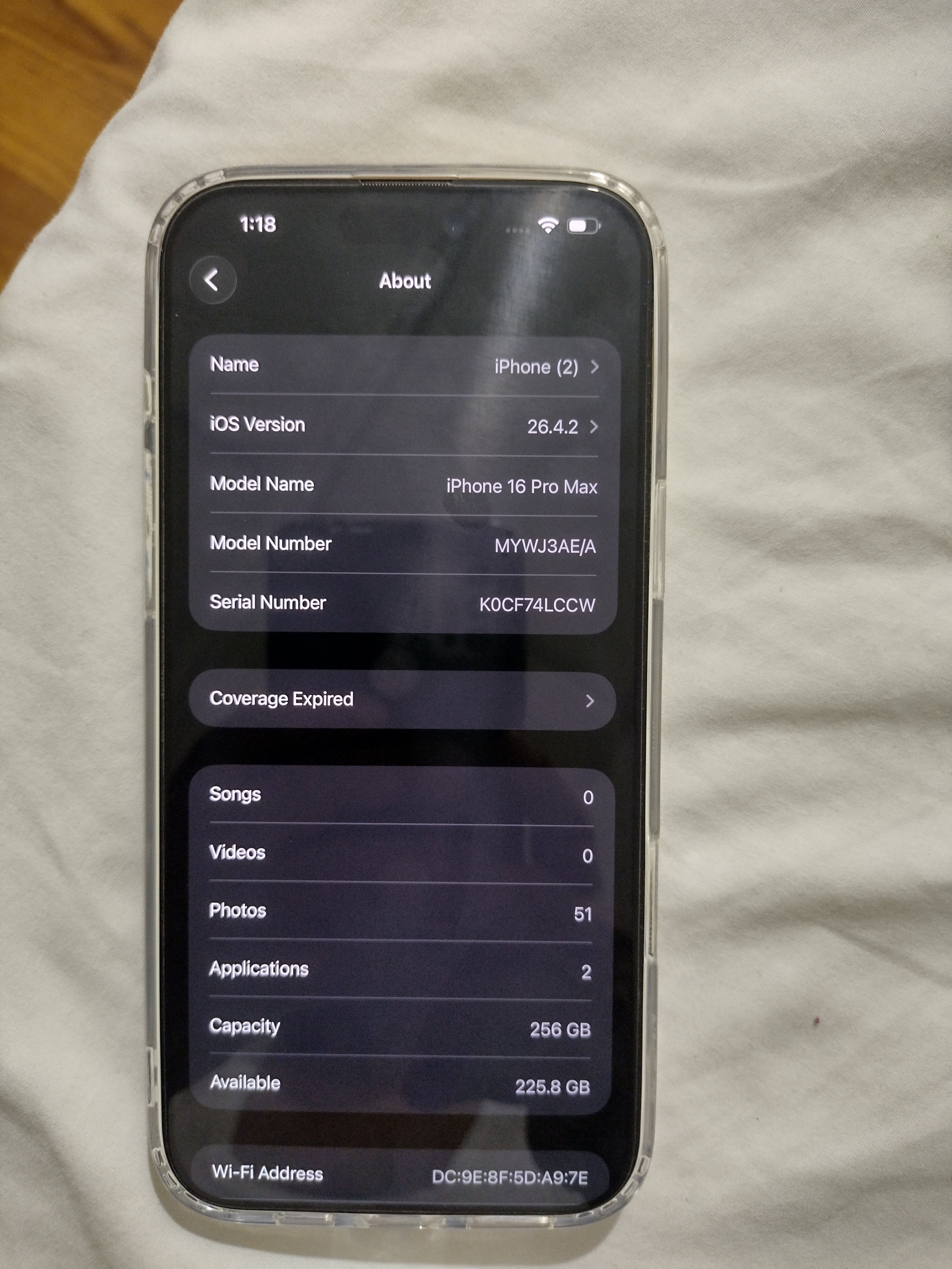 Iphone 16 pro max - Image 3