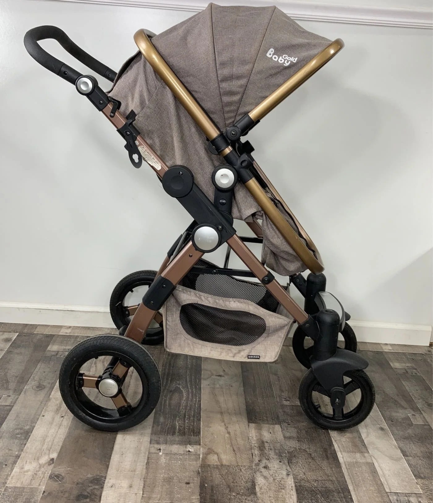 Baby stroller ( Gold Baby 3 в 1 ) - Image 1