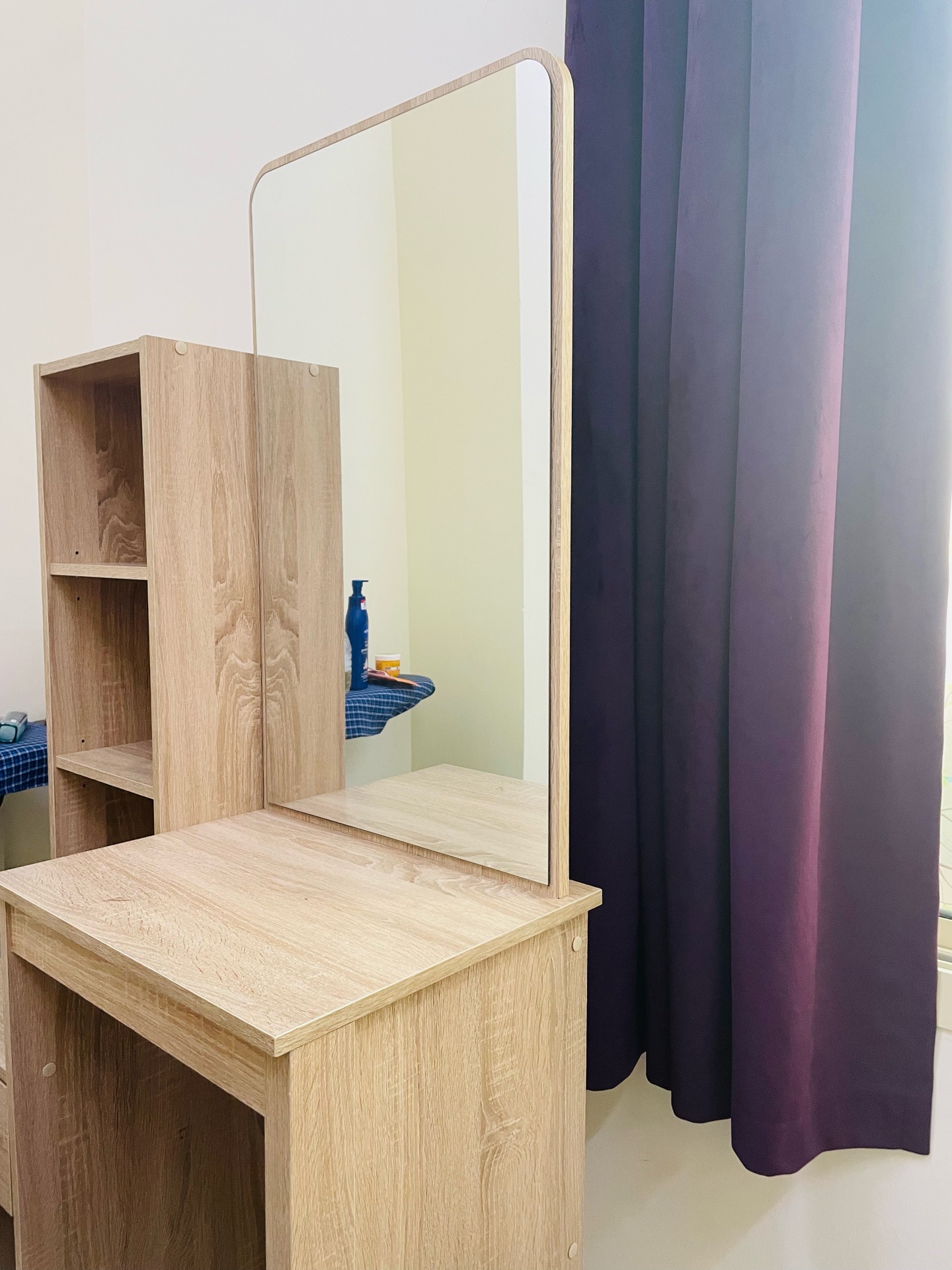 Good condition dressing table with seat - Image 6