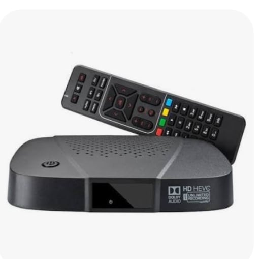 Big Dish and Airtel Digital TV HD Set Top Box - Image 2