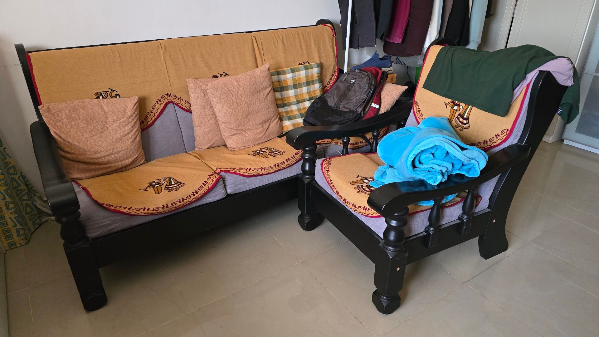 Moving Sale... Cycle, Key board, Furnitures etc - Image 2