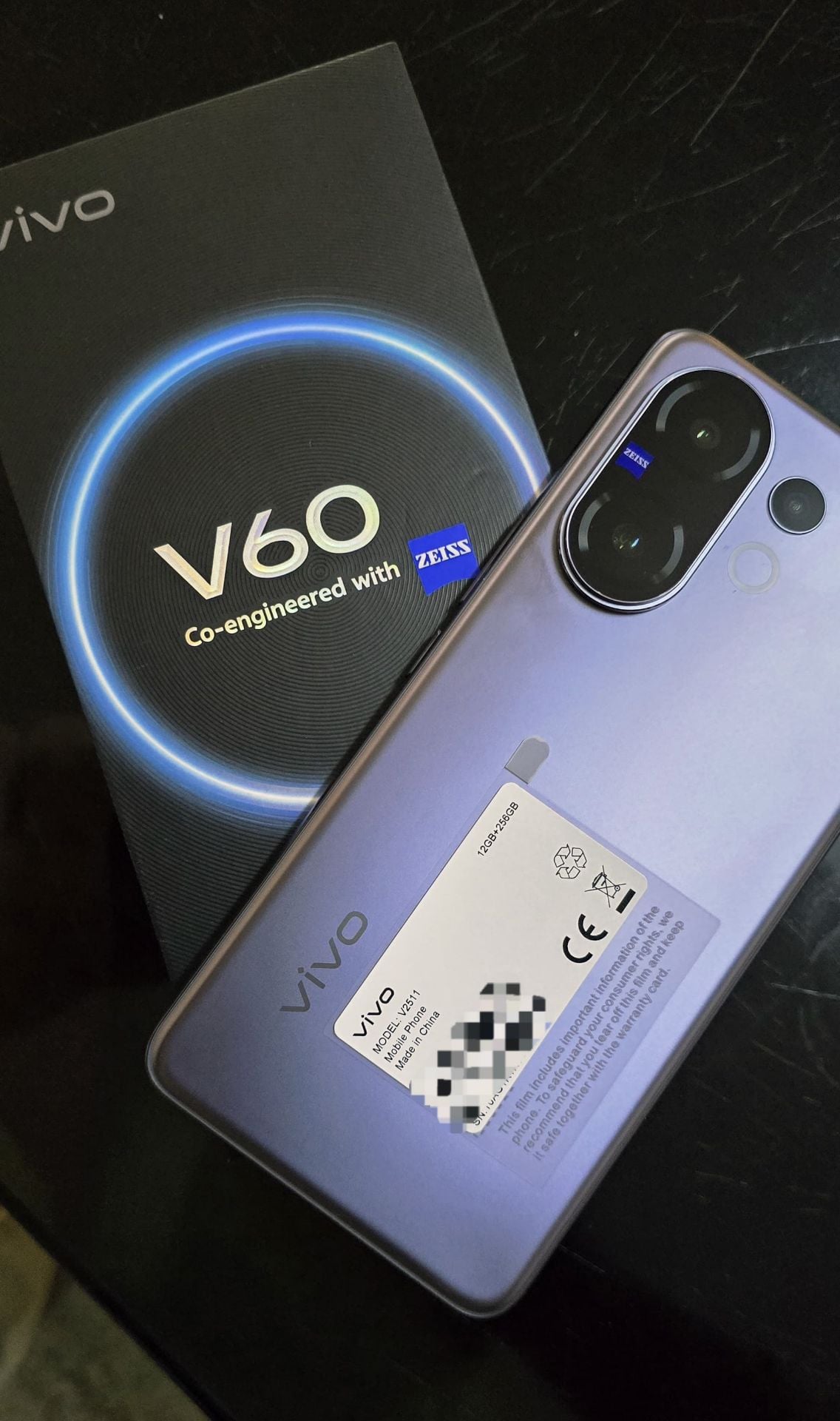 Vivo V60 12GB+256GB Full New Only Box Open - Image 2