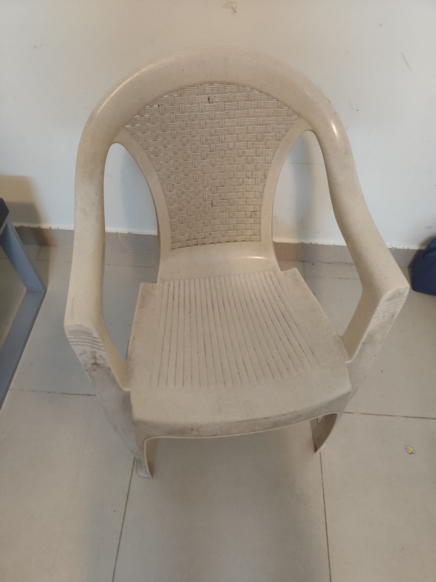 2 No's Plastic Chair for sale - Image 4