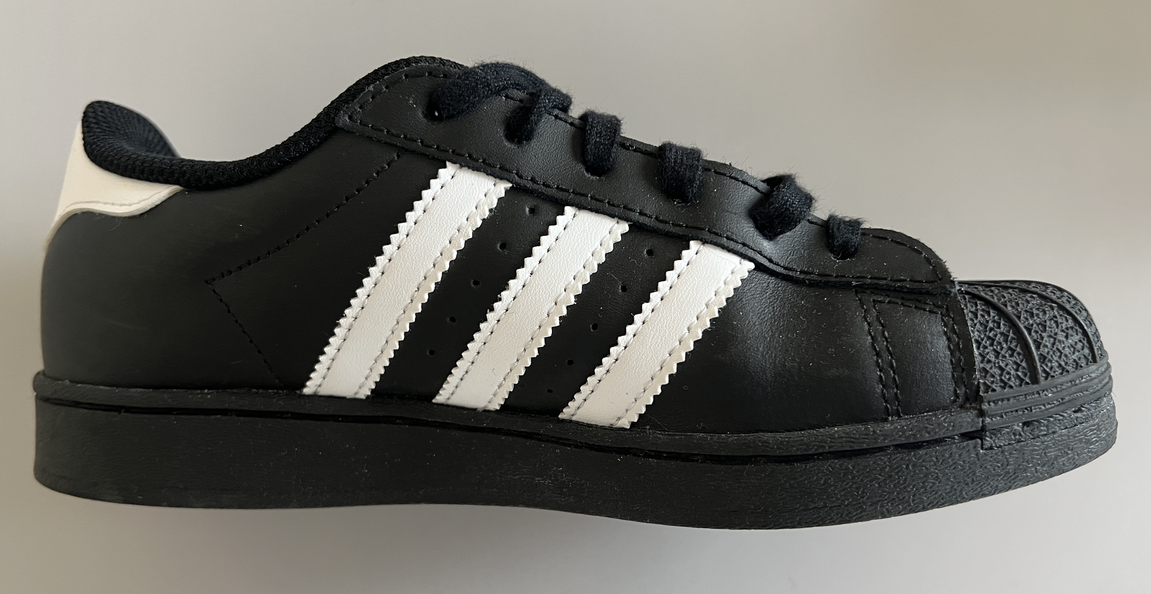 Adidas Superstar Shoes Kids', Black, - Image 2