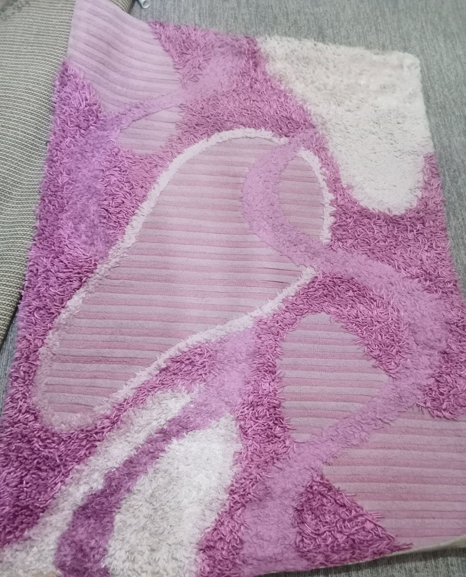 Purple Soft Floor Rug - Image 2