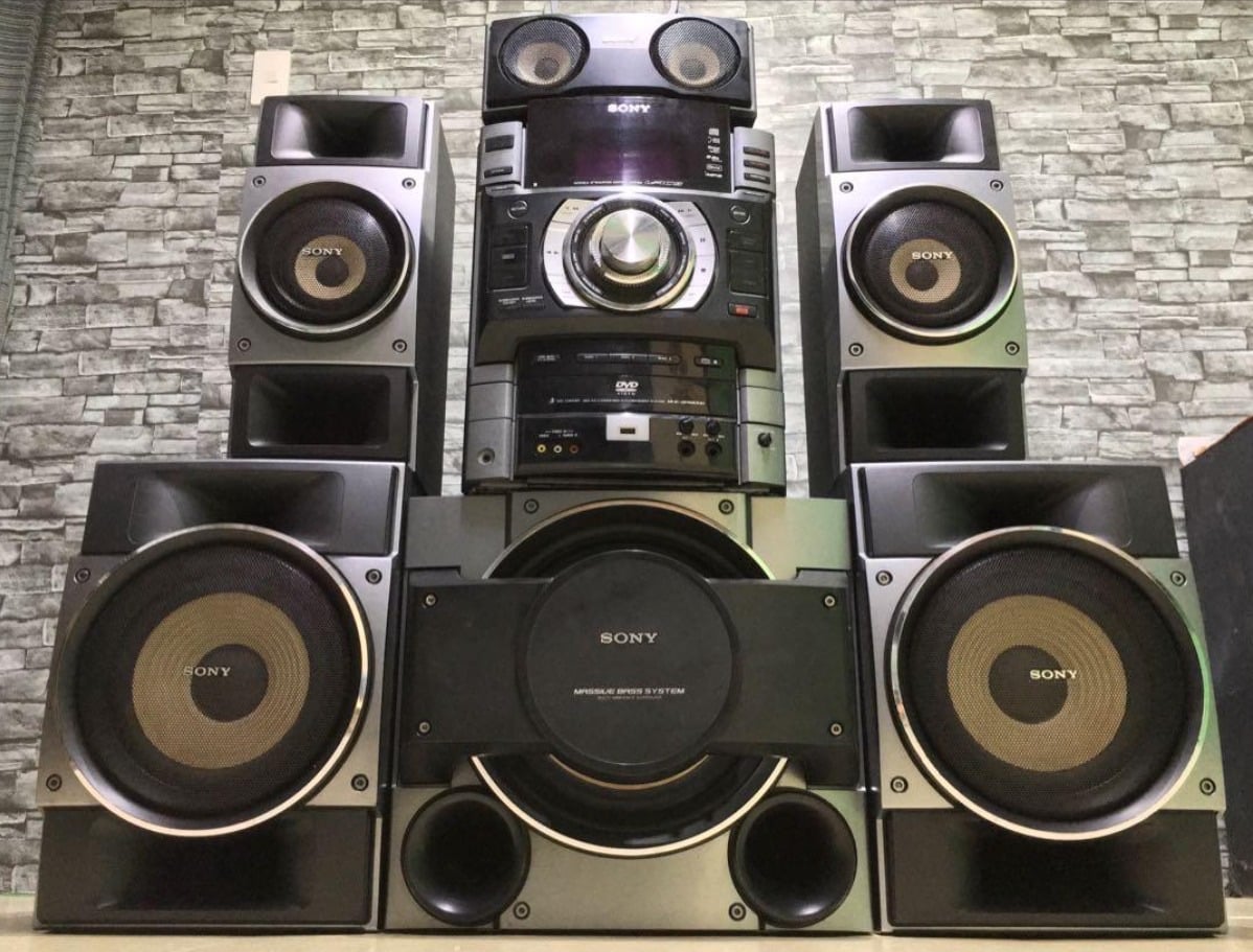 Sony MHC-GN1300D — the same model - Image 1