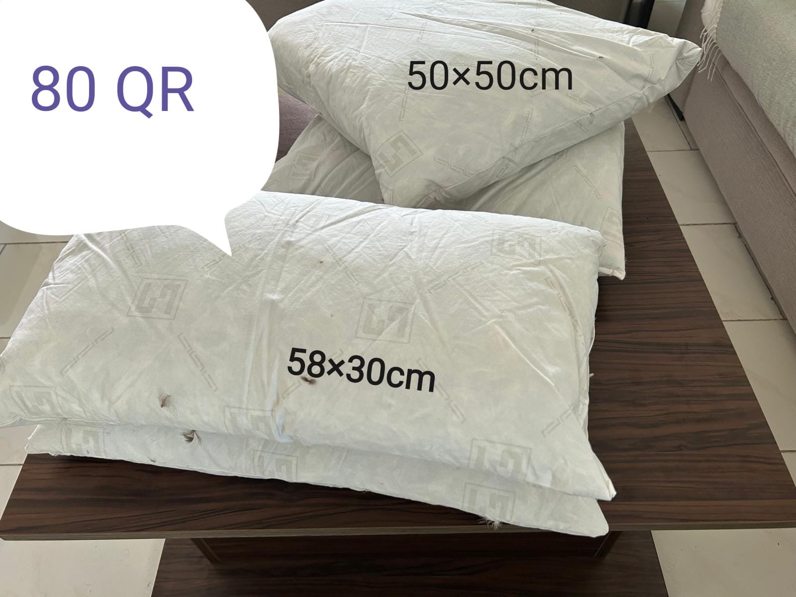 Sofa cushions - Image 1