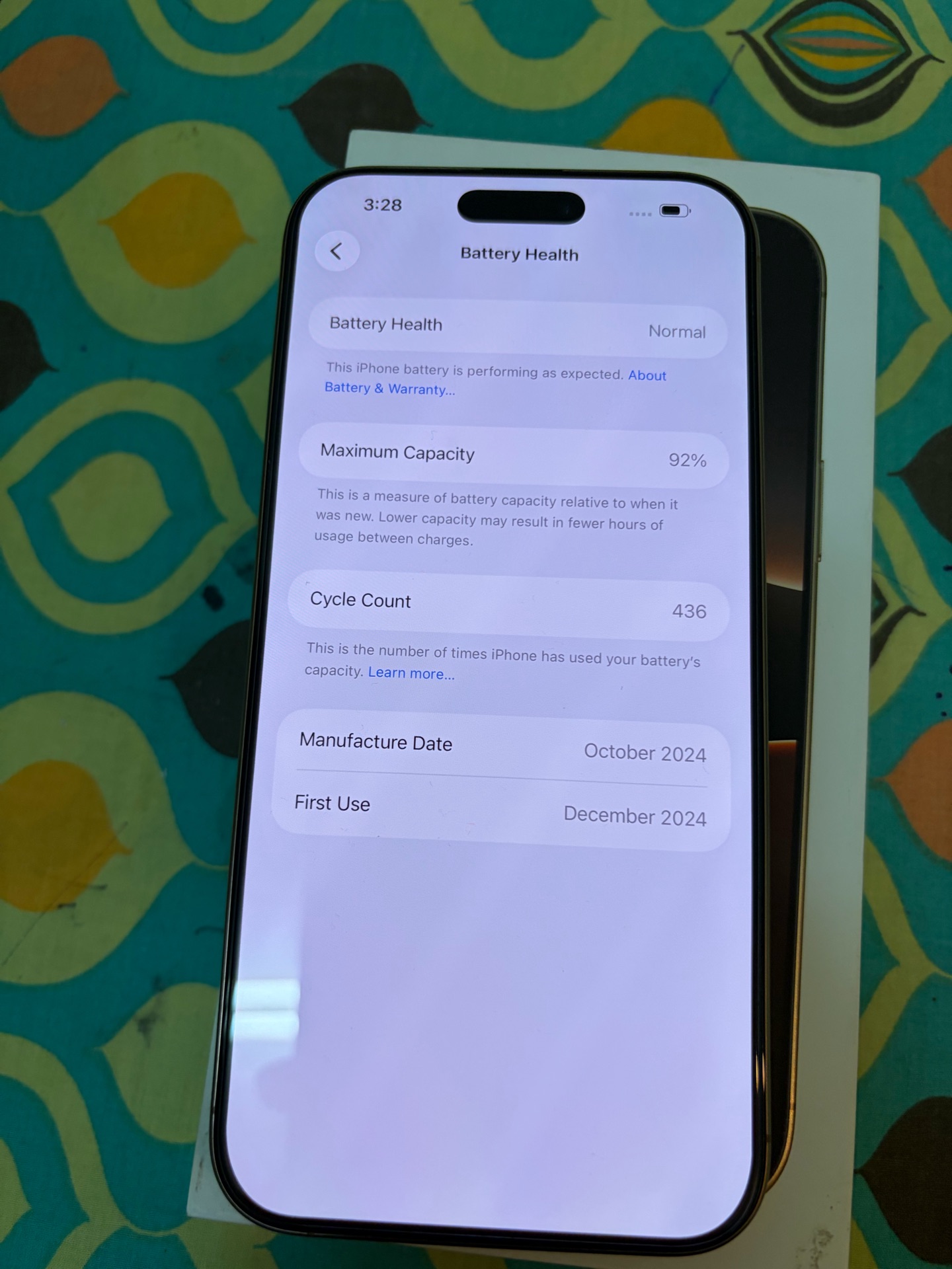 iPhone 16 pro max - Image 2