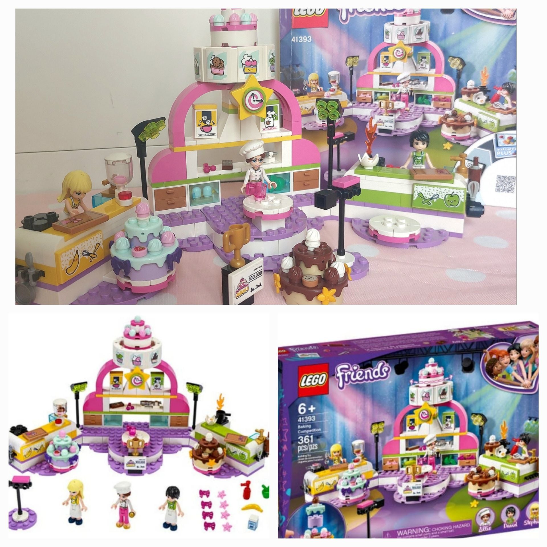Lego Friends Baking Competition  - Image 3