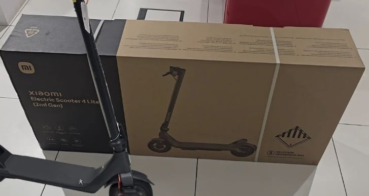 سكوتر كهربائي Xiaomi في علبته الأصلية للبيع - Image 2