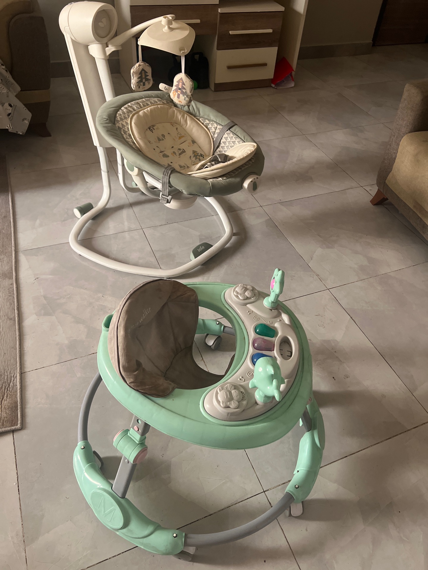 Joie new born electric cradle with EU safety standards  - Image 9