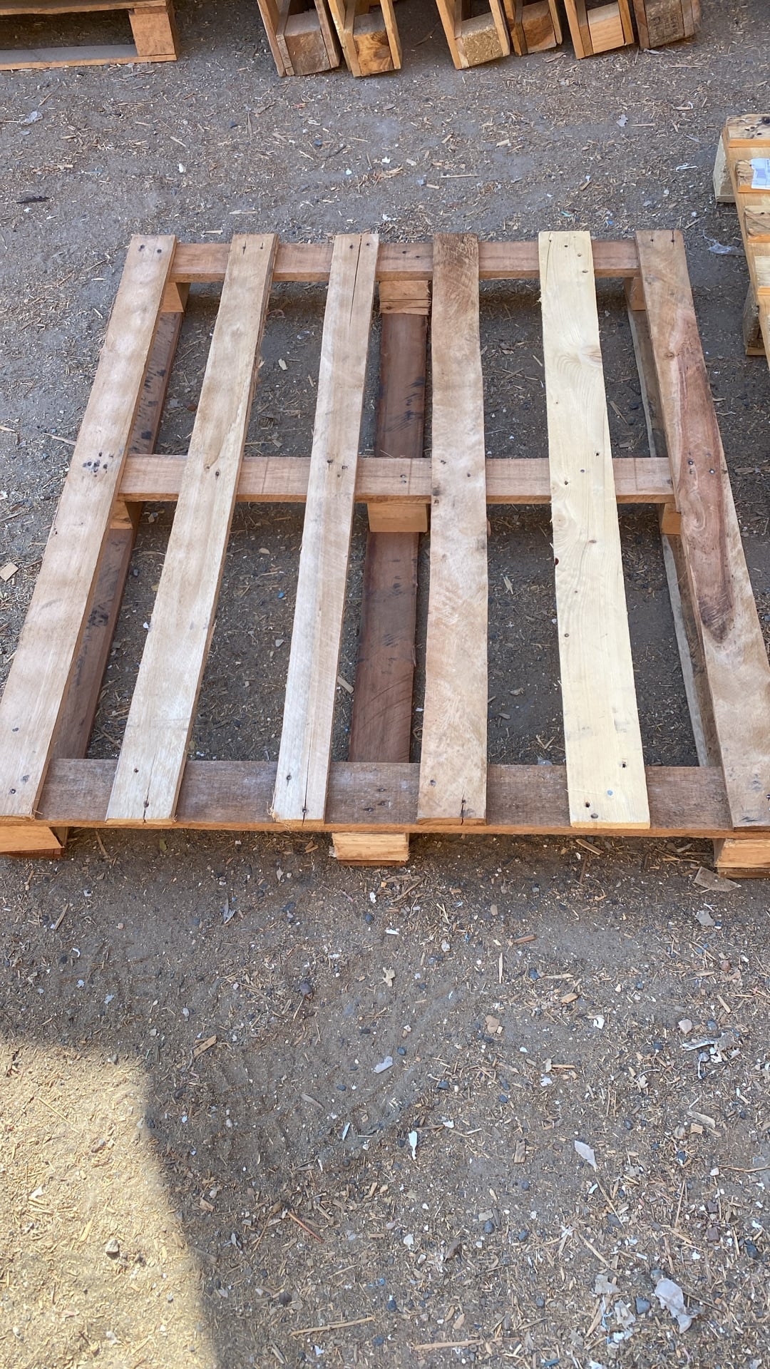 Used Wood Pallet  - Image 3